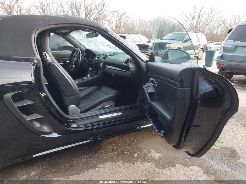 2021 Porsche 718 Boxster S