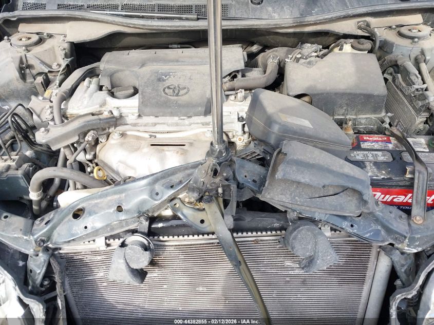 2016 Toyota Camry Xse VIN: 4T1BF1FK1GU225032 Lot: 44382855