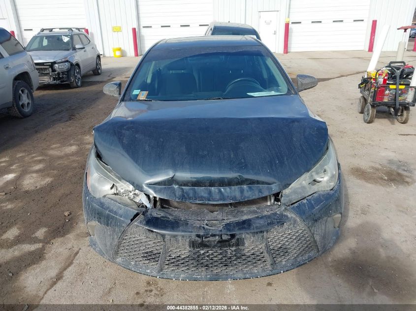 2016 Toyota Camry Xse VIN: 4T1BF1FK1GU225032 Lot: 44382855