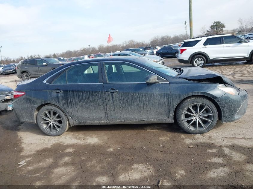 2016 Toyota Camry Xse VIN: 4T1BF1FK1GU225032 Lot: 44382855