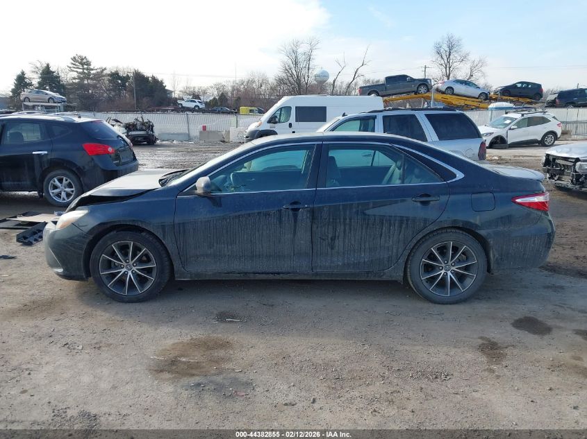 2016 Toyota Camry Xse VIN: 4T1BF1FK1GU225032 Lot: 44382855