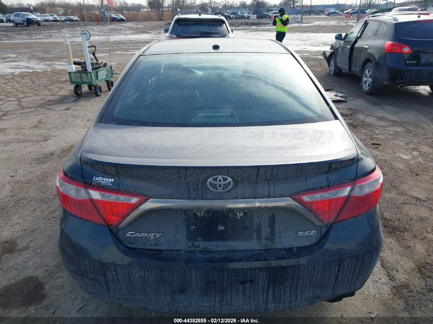 2016 Toyota Camry Xse VIN: 4T1BF1FK1GU225032 Lot: 44382855
