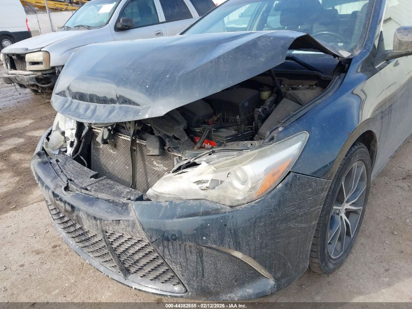 2016 Toyota Camry Xse VIN: 4T1BF1FK1GU225032 Lot: 44382855