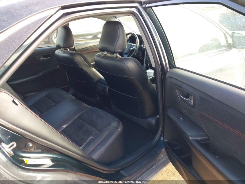 2016 Toyota Camry Xse VIN: 4T1BF1FK1GU225032 Lot: 44382855