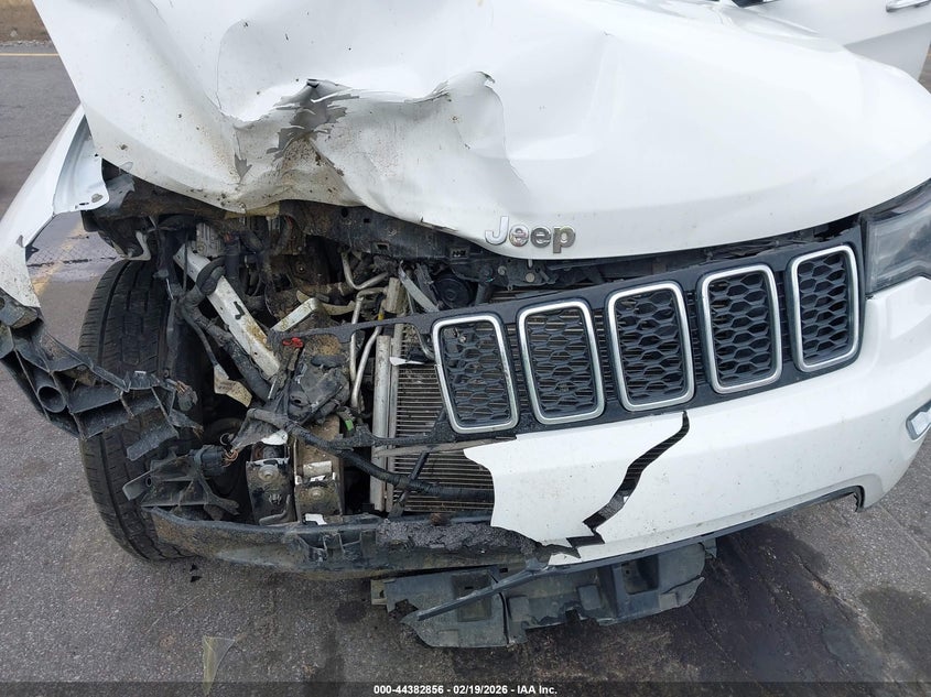 2017 Jeep Grand Cherokee Limited 4X2 VIN: 1C4RJEBG9HC829087 Lot: 44382856