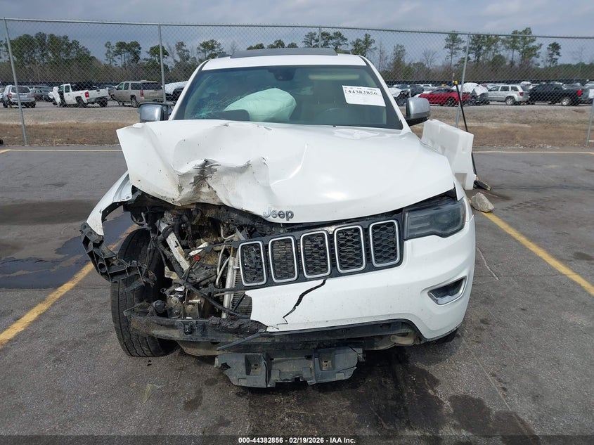 2017 Jeep Grand Cherokee Limited 4X2 VIN: 1C4RJEBG9HC829087 Lot: 44382856