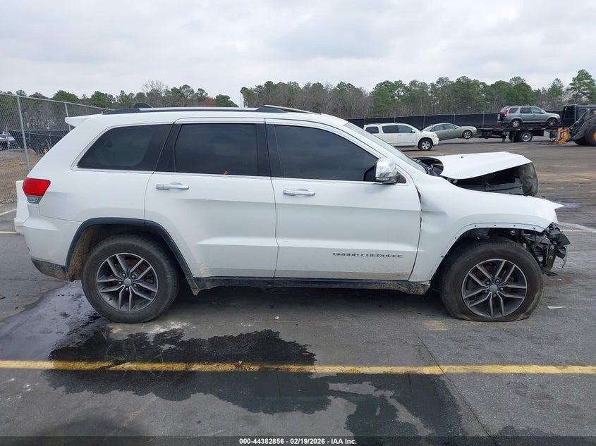 2017 Jeep Grand Cherokee Limited 4X2 VIN: 1C4RJEBG9HC829087 Lot: 44382856