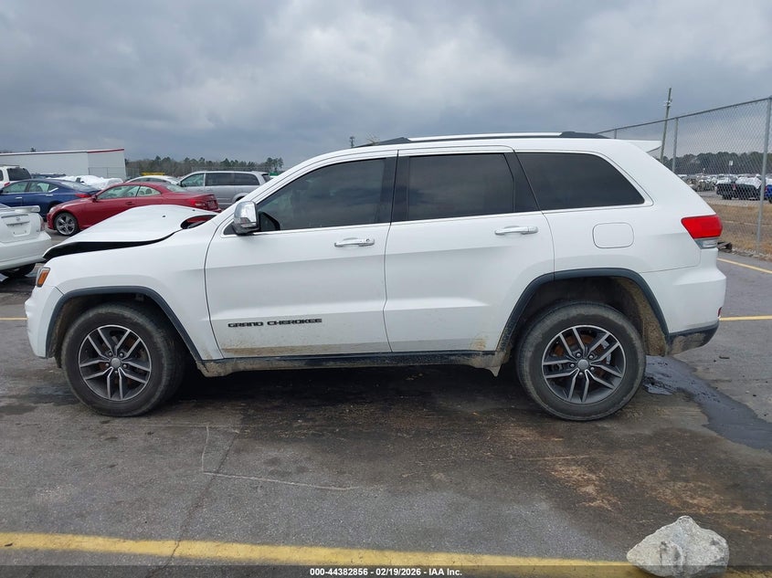 2017 Jeep Grand Cherokee Limited 4X2 VIN: 1C4RJEBG9HC829087 Lot: 44382856