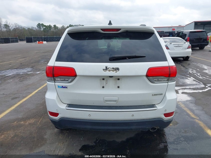 2017 Jeep Grand Cherokee Limited 4X2 VIN: 1C4RJEBG9HC829087 Lot: 44382856