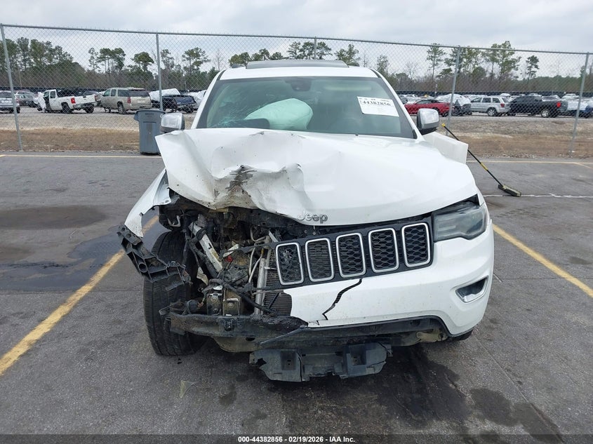 2017 Jeep Grand Cherokee Limited 4X2 VIN: 1C4RJEBG9HC829087 Lot: 44382856