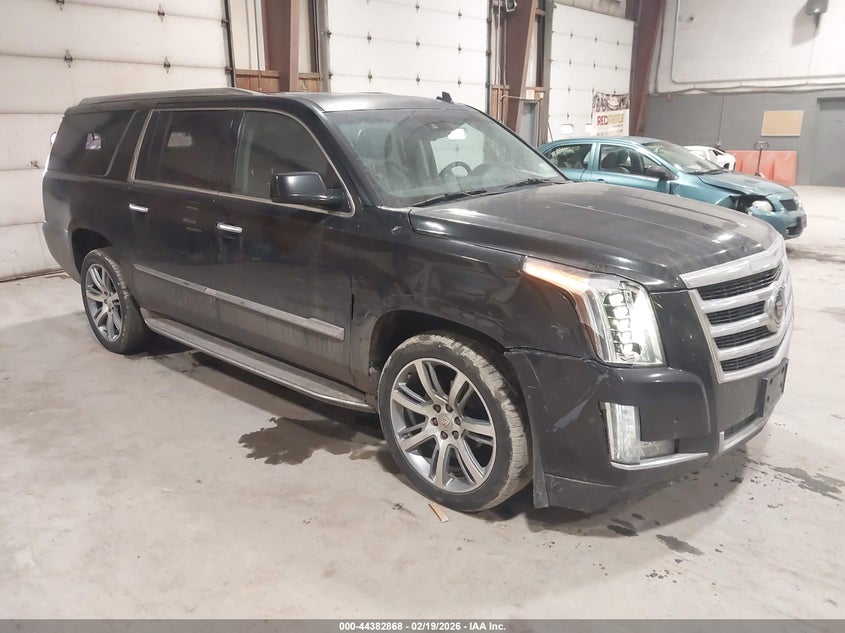 2015 Cadillac Escalade Esv Premium