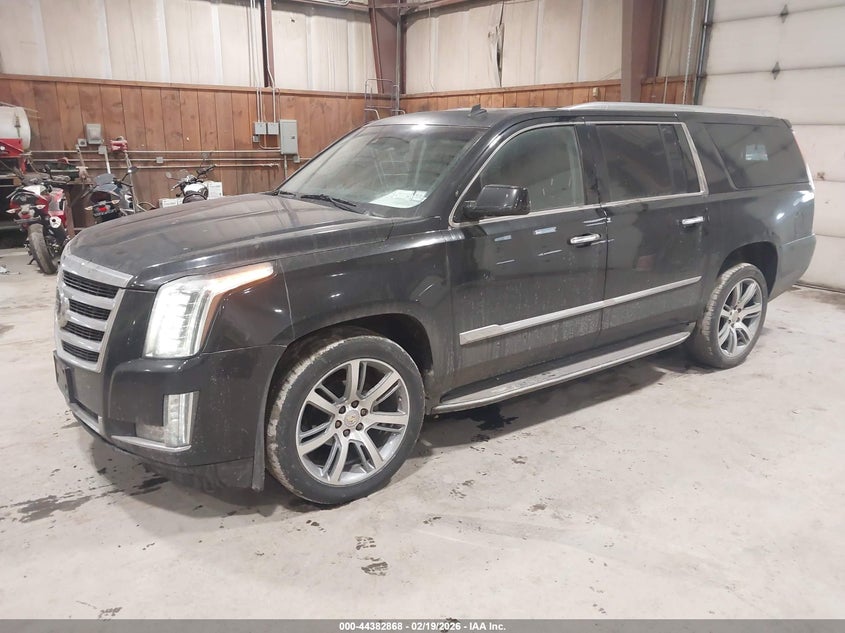 2015 Cadillac Escalade Esv Premium