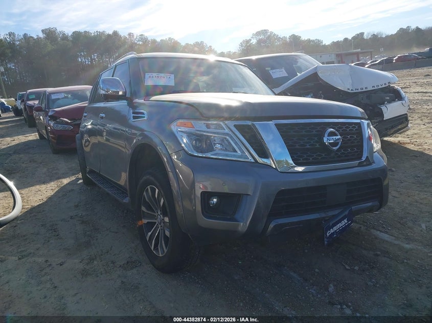 2019 Nissan Armada Sl