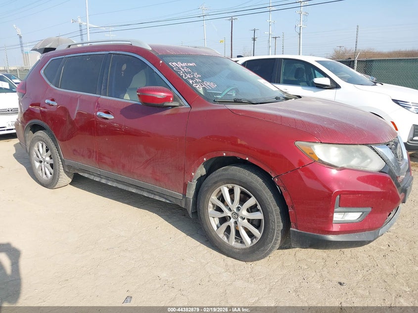 2018 Nissan Rogue Sv