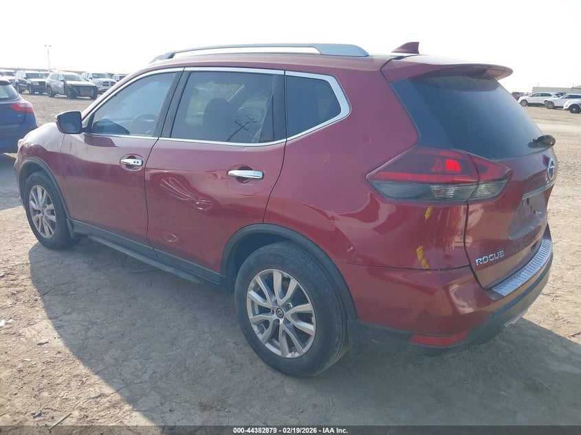 2018 Nissan Rogue Sv
