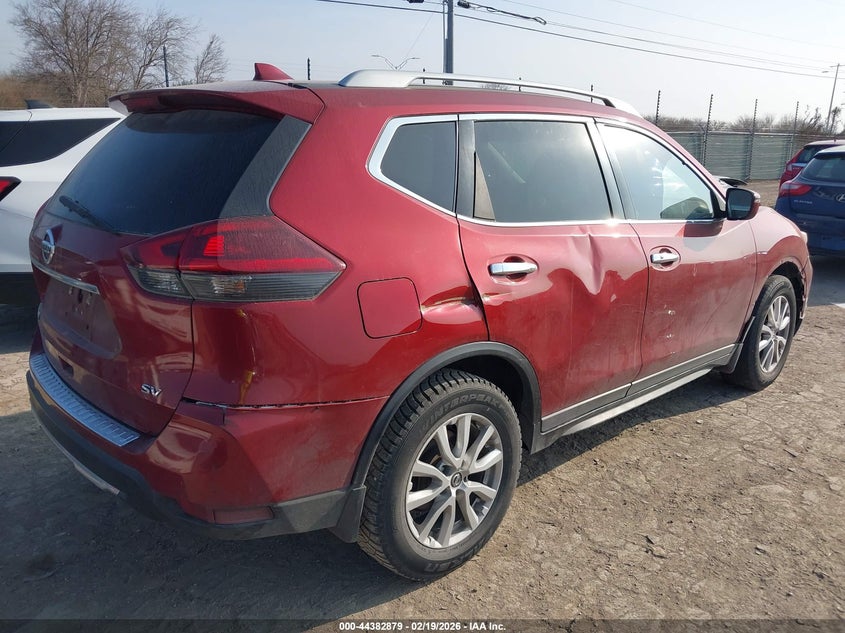 2018 Nissan Rogue Sv