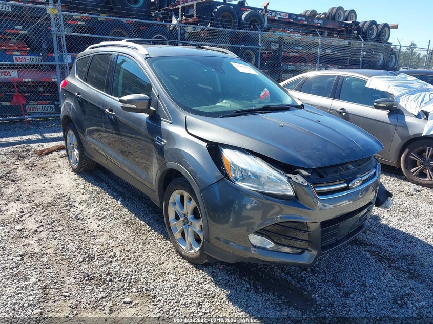 2016 Ford Escape Titanium