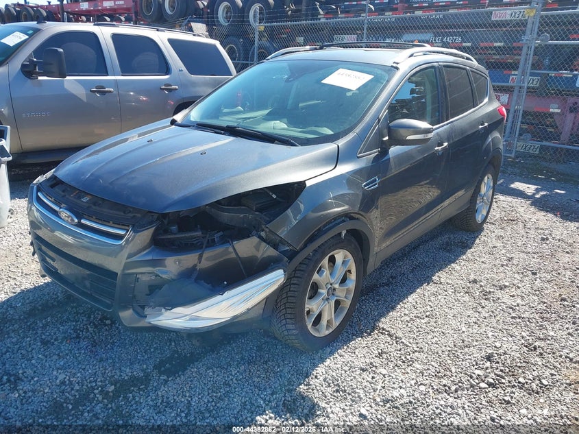 2016 Ford Escape Titanium