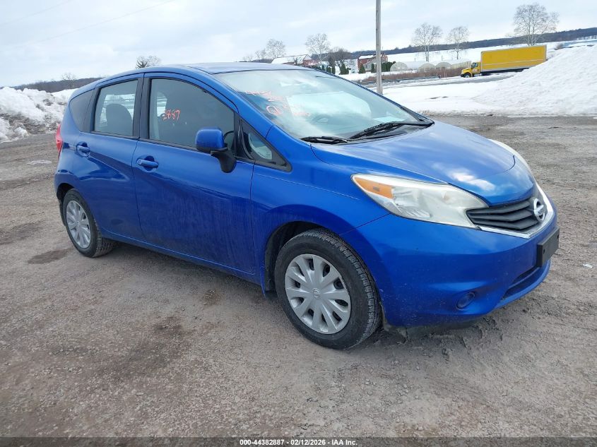 2014 Nissan Versa Note Sv