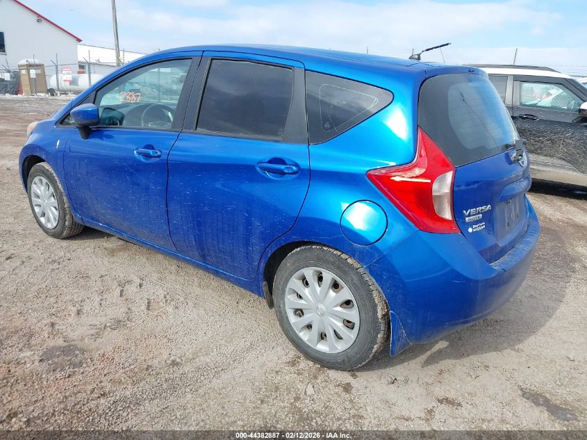 2014 Nissan Versa Note Sv