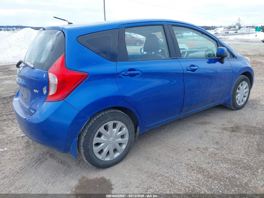 2014 Nissan Versa Note Sv