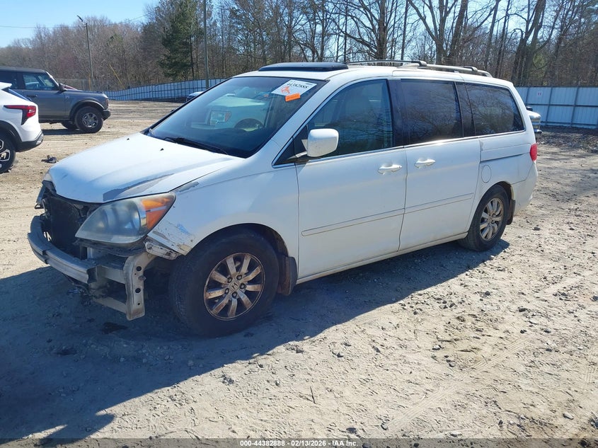 2009 Honda Odyssey Ex-L
