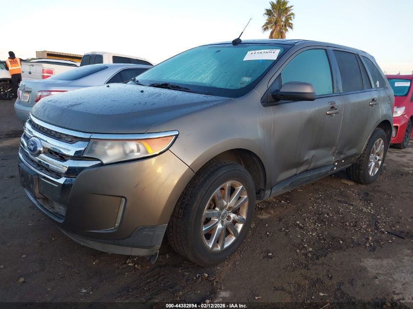 2013 Ford Edge Sel
