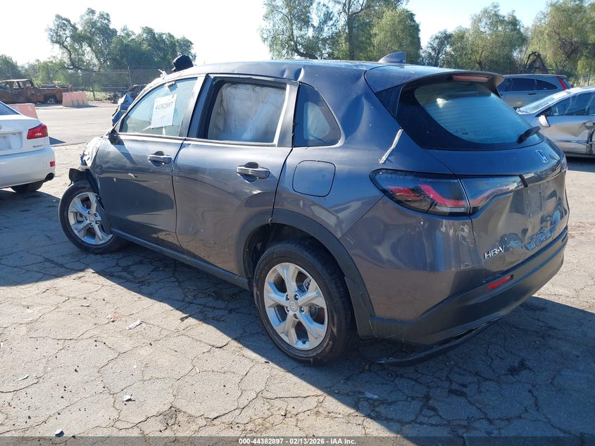 2024 Honda Hr-V 2Wd Lx