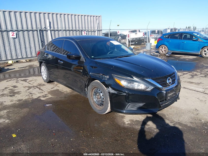 2016 Nissan Altima 2.5/2.5 S/2.5 Sl/2.5 Sr/2.5 Sv