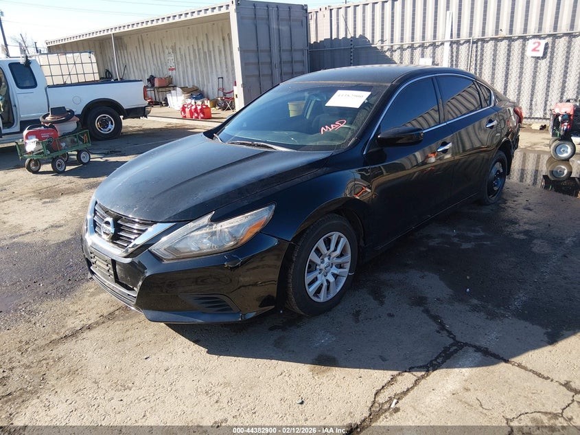 2016 Nissan Altima 2.5/2.5 S/2.5 Sl/2.5 Sr/2.5 Sv