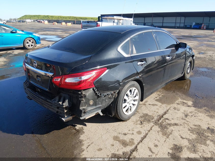 2016 Nissan Altima 2.5/2.5 S/2.5 Sl/2.5 Sr/2.5 Sv