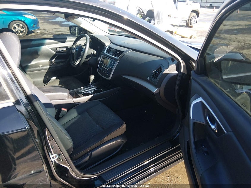 2016 Nissan Altima 2.5/2.5 S/2.5 Sl/2.5 Sr/2.5 Sv