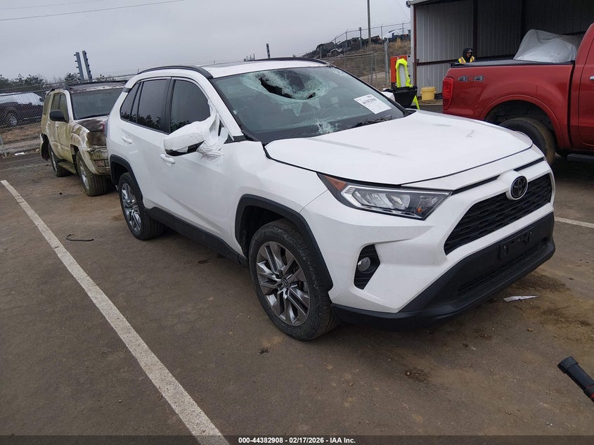 2019 Toyota Rav4 Xle Premium