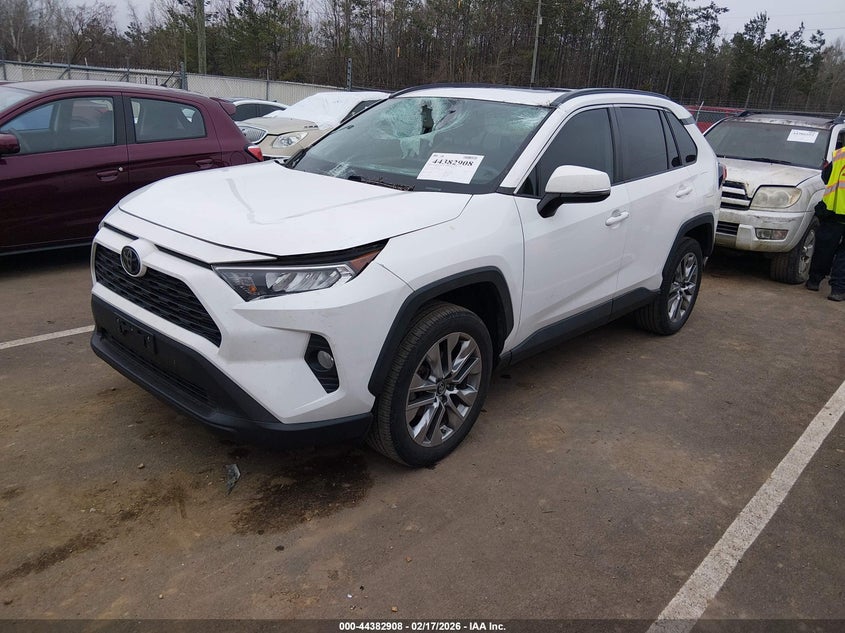 2019 Toyota Rav4 Xle Premium