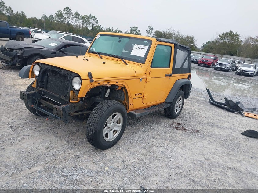 2013 Jeep Wrangler Sport