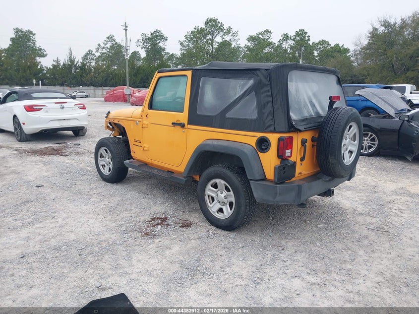 2013 Jeep Wrangler Sport