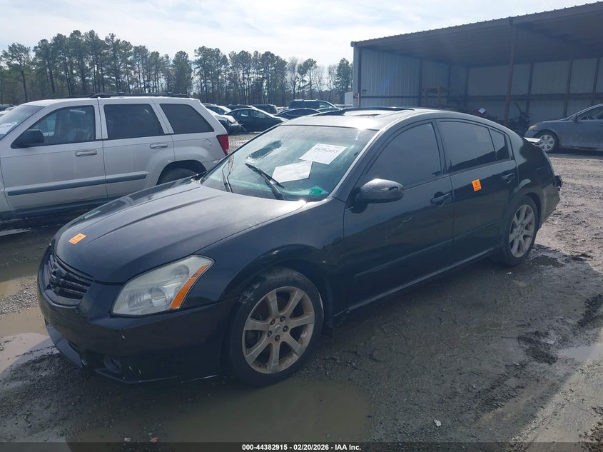 2008 Nissan Maxima 3.5 Se