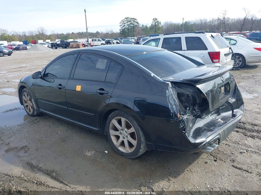 2008 Nissan Maxima 3.5 Se