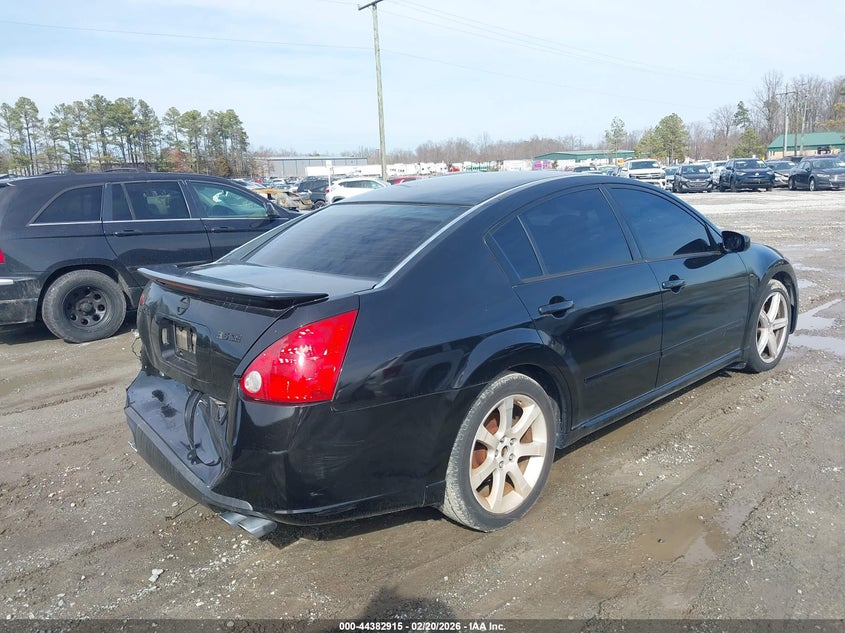2008 Nissan Maxima 3.5 Se