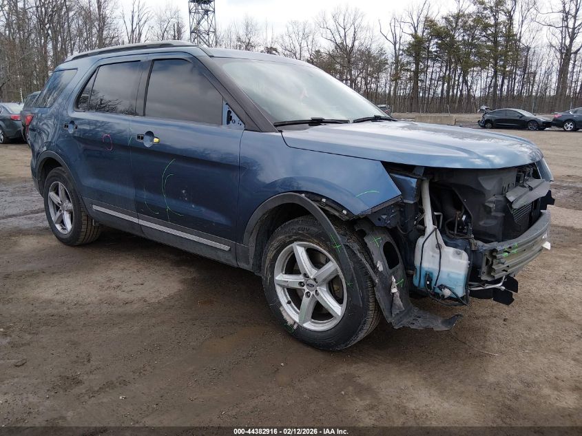 2018 Ford Explorer Xlt