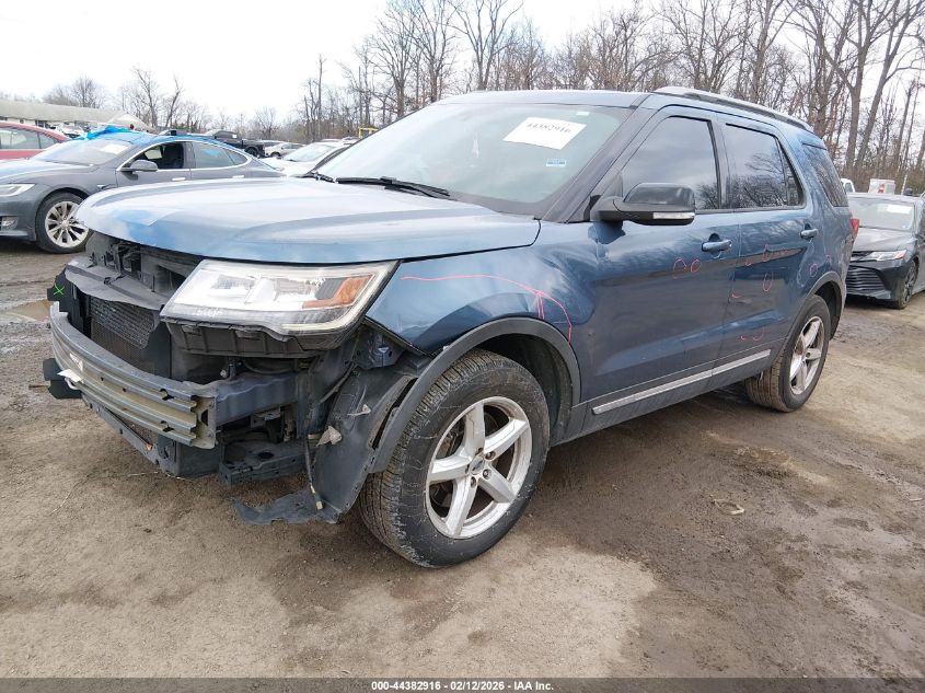 2018 Ford Explorer Xlt