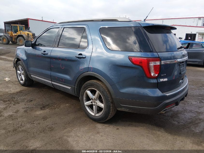 2018 Ford Explorer Xlt