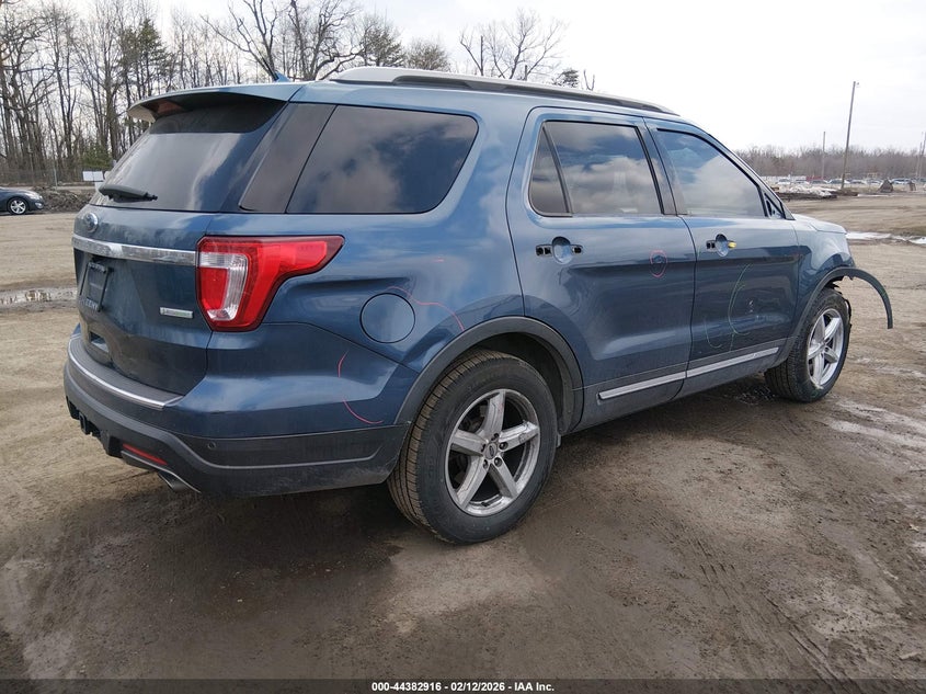 2018 Ford Explorer Xlt