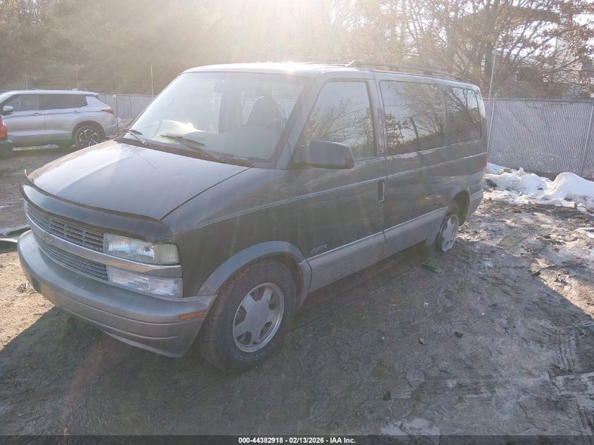 2002 Chevrolet Astro Ls