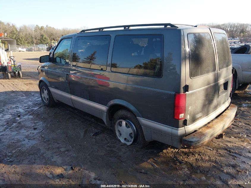 2002 Chevrolet Astro Ls
