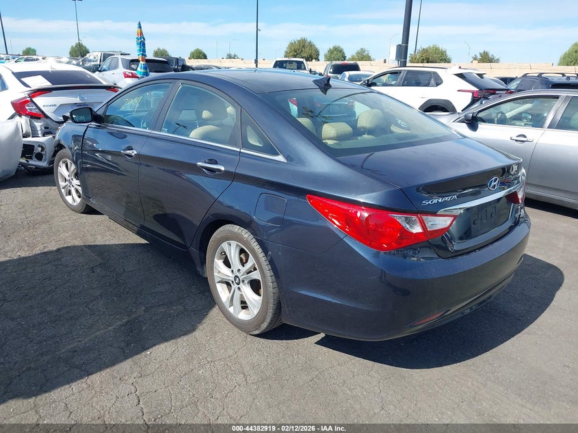 2012 Hyundai Sonata Limited