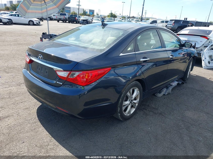 2012 Hyundai Sonata Limited