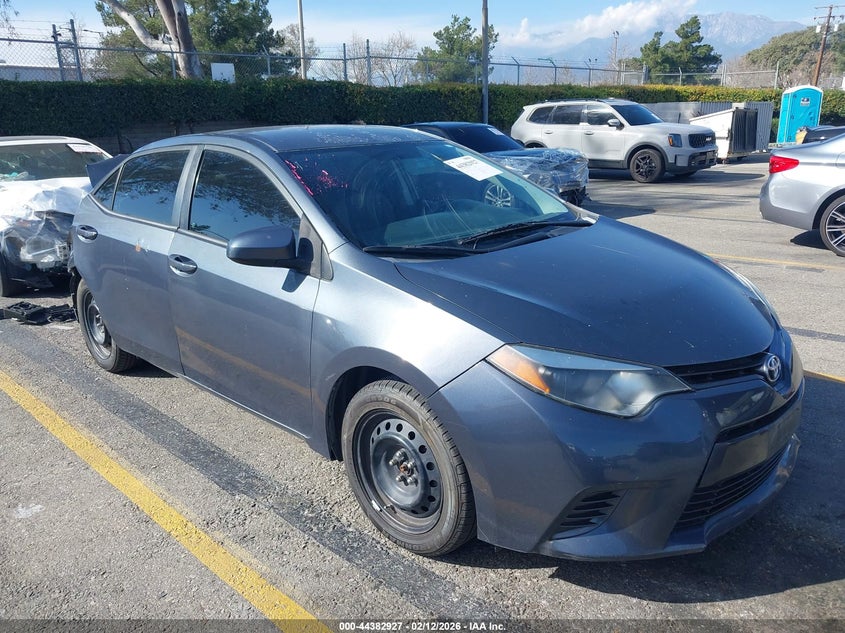 2016 Toyota Corolla Le