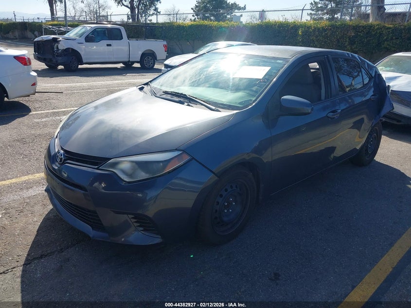 2016 Toyota Corolla Le