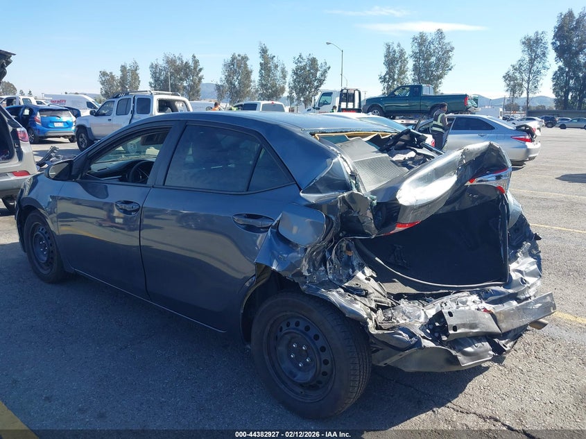 2016 Toyota Corolla Le